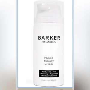 Barkers Muscle Therapy Cream (vegan)